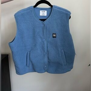Old Navy Oversized Cropped Women’s Fleece Vest